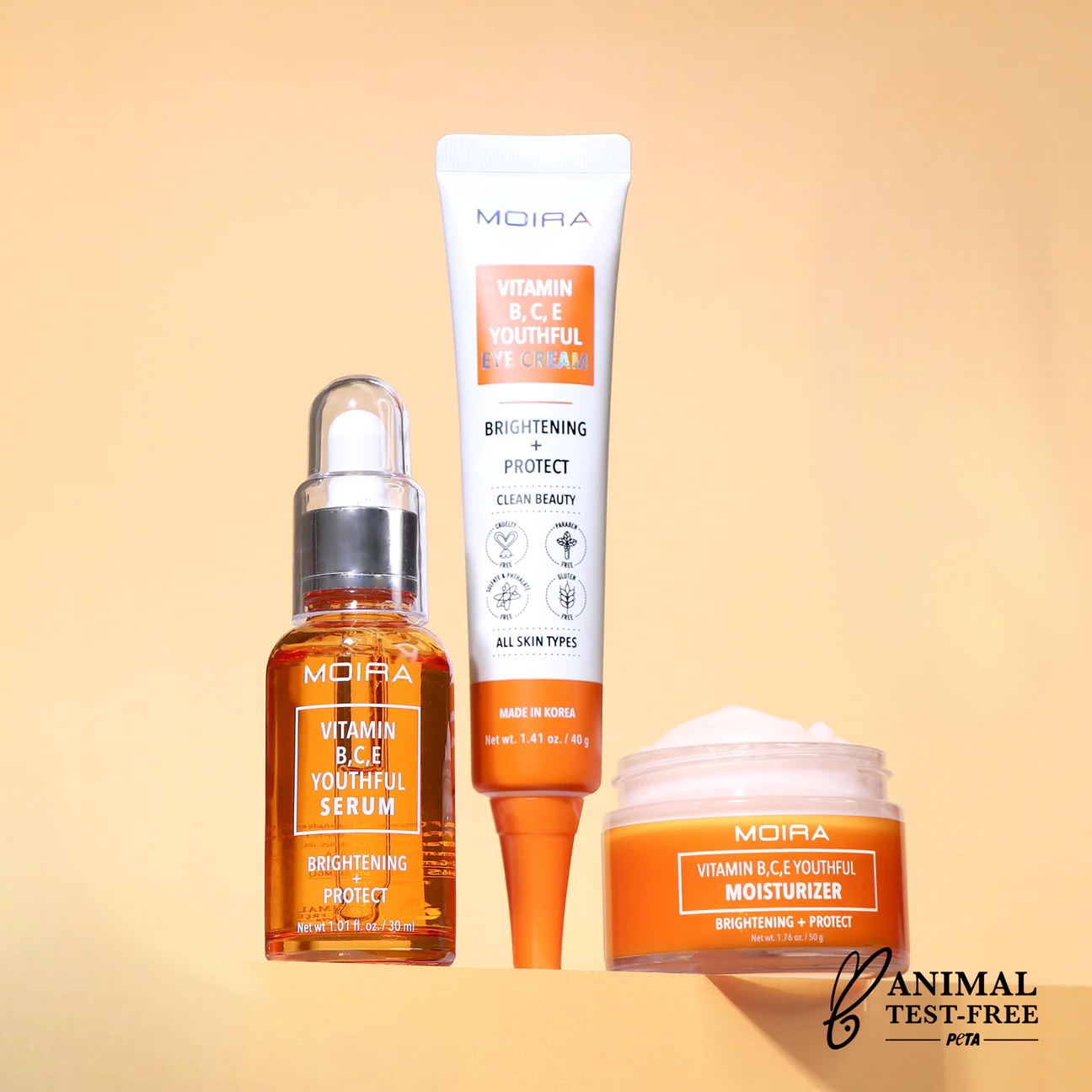 Vitamina B, C, E Youthful