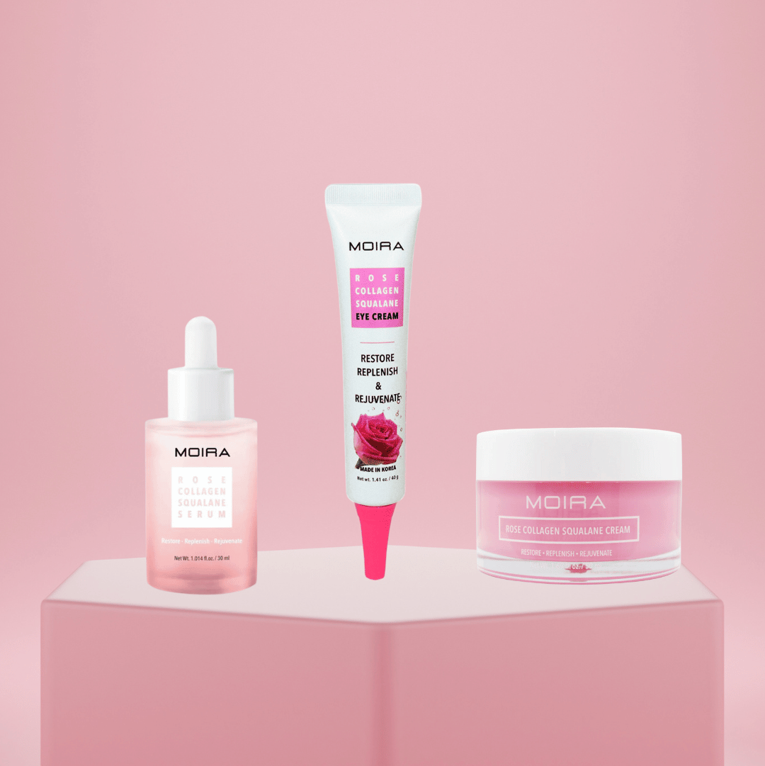 Rose collagen Squalane